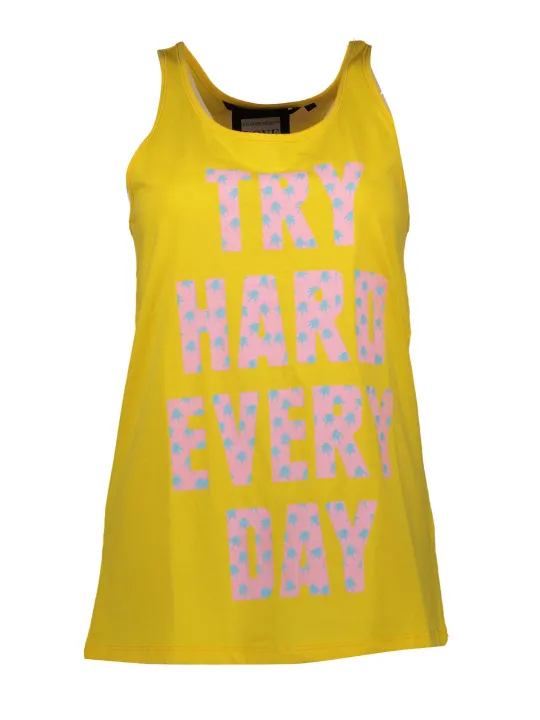 "SILVIAN HEACH Startseite im Sale | SILVIAN HEACH AMERICAN TANK TOP DAMEN GELB online kaufen"|Planet-Deluxe