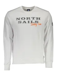 "North Sails Sweatshirts im Sale | LANGARM SWEATSHIRT RUNDHALS LOGO North Sails BIANCO  online kaufen"|Planet-Deluxe