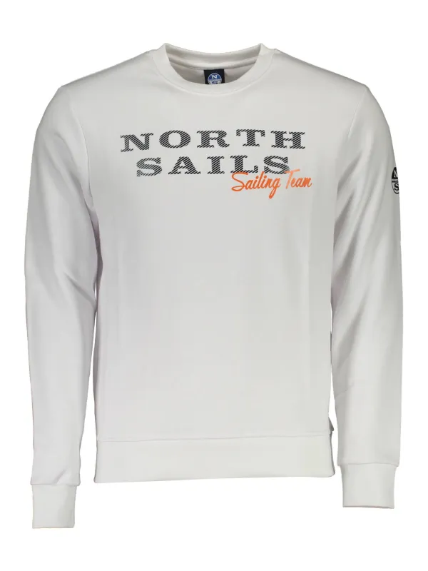 "North Sails Sweatshirts im Sale | LANGARM SWEATSHIRT RUNDHALS LOGO North Sails BIANCO online kaufen"|Planet-Deluxe "North Sails Sweatshirts im Sale | LANGARM SWEATSHIRT RUNDHALS LOGO North Sails BIANCO online kaufen"|Planet-Deluxe