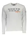 "North Sails Sweatshirts im Sale | LANGARM SWEATSHIRT RUNDHALS LOGO North Sails BIANCO  online kaufen"|Planet-Deluxe