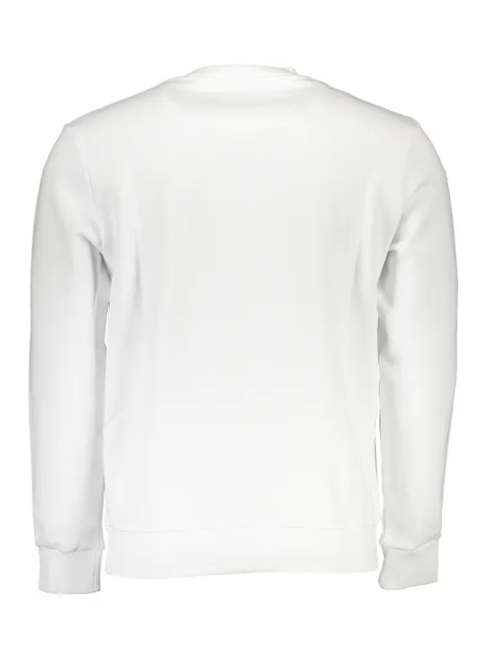 "North Sails Sweatshirts im Sale | LANGARM SWEATSHIRT RUNDHALS LOGO North Sails BIANCO  online kaufen"|Planet-Deluxe