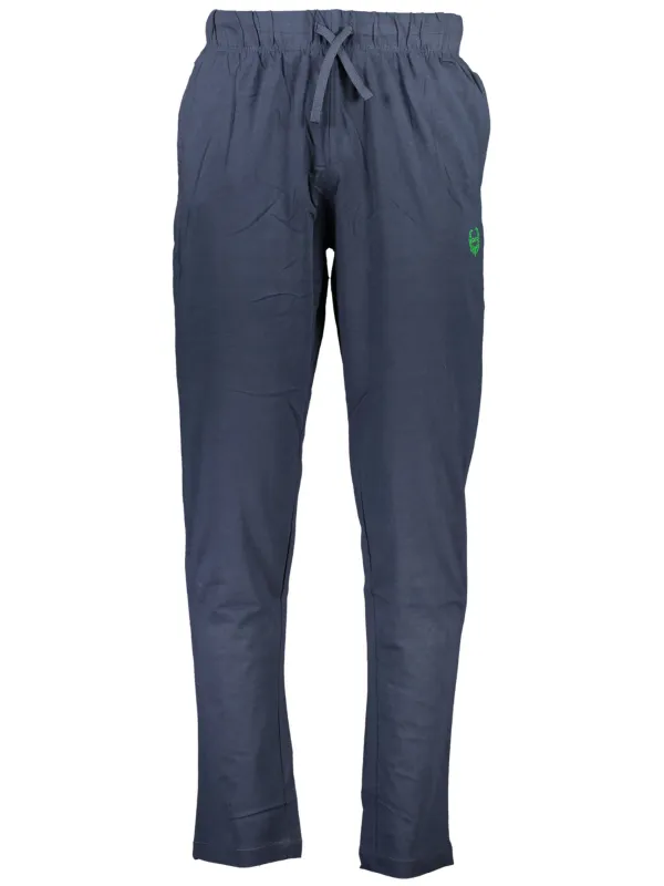 "GIAN MARCO VENTURI Freizeithose aus Baumwolle mit Taschen"