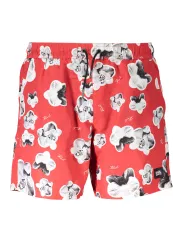 "Karl Lagerfeld Beachwear Badehosen im Sale | Karl Lagerfeld Beachwear KL20MBM12_4B61A19_ROSSORED online kaufen"|Planet-Deluxe