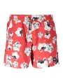 "Karl Lagerfeld Beachwear Badehosen im Sale | Karl Lagerfeld Beachwear KL20MBM12_4B61A19_ROSSORED online kaufen"|Planet-Deluxe
