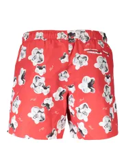 "Karl Lagerfeld Beachwear Badehosen im Sale | Karl Lagerfeld Beachwear KL20MBM12_4B61A19_ROSSORED online kaufen"|Planet-Deluxe