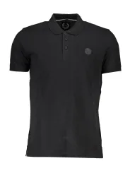 "GIAN MARCO VENTURI Startseite im Sale | GIAN MARCO VENTURI HERREN KURZARM POLO SCHWARZ online kaufen"|Planet-Deluxe