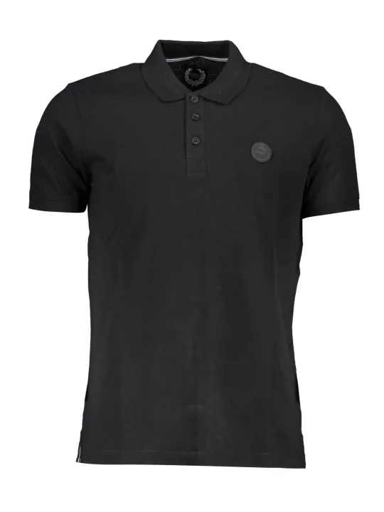 "GIAN MARCO VENTURI Startseite im Sale | GIAN MARCO VENTURI HERREN KURZARM POLO SCHWARZ online kaufen"|Planet-Deluxe