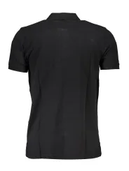 "GIAN MARCO VENTURI Startseite im Sale | GIAN MARCO VENTURI HERREN KURZARM POLO SCHWARZ online kaufen"|Planet-Deluxe