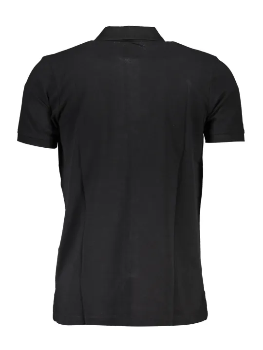 "GIAN MARCO VENTURI Startseite im Sale | GIAN MARCO VENTURI HERREN KURZARM POLO SCHWARZ online kaufen"|Planet-Deluxe