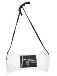 "Karl Lagerfeld Beachwear Badeanzüge & Bikinis im Sale | Karl Lagerfeld Beachwear KL20WTP23_80D41EB_BIANCOWHIT online kaufen"|Planet-Deluxe