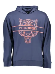"Plein Sport Sweatshirts im Sale | Kapuzensweatshirt Kontrastdetails Logo Plein Sport Navy online kaufen"|Planet-Deluxe