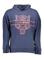 "Plein Sport Sweatshirts im Sale | Kapuzensweatshirt Kontrastdetails Logo Plein Sport Navy online kaufen"|Planet-Deluxe