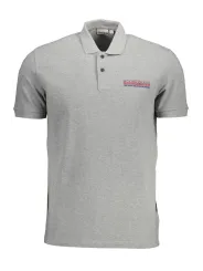 "Napapijri Startseite im Sale | NAPAPIJRI POLO KURZÄRMEL HERREN GRAU online kaufen"|Planet-Deluxe
