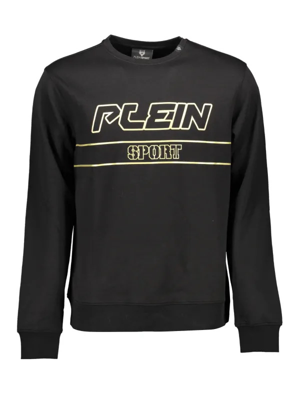 "Plein Sport Sweatshirts im Sale | PleinSport Sweatshirt Rundhals Kontrast Print Logo Schwarz online kaufen"|Planet-Deluxe "Plein Sport Sweatshirts im Sale | PleinSport Sweatshirt Rundhals Kontrast Print Logo Schwarz online kaufen"|Planet-Deluxe