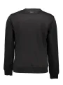"Plein Sport Sweatshirts im Sale | PleinSport Sweatshirt Rundhals Kontrast Print Logo Schwarz online kaufen"|Planet-Deluxe