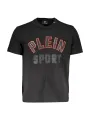 "Plein Sport T-Shirts im Sale | Sportliches Kurzarmshirt mit Rundhalsausschnitt und Logodruck online kaufen"|Planet-Deluxe