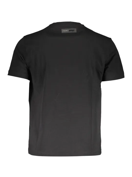 "Plein Sport T-Shirts im Sale | Sportliches Kurzarmshirt mit Rundhalsausschnitt und Logodruck online kaufen"|Planet-Deluxe