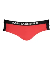 "Karl Lagerfeld Beachwear Startseite im Sale | KARL LAGERFELD BEACHWEAR BADEANZUG-UNTERTEIL DAMEN ROT online kaufen"|Planet-Deluxe