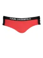 "Karl Lagerfeld Beachwear Startseite im Sale | KARL LAGERFELD BEACHWEAR BADEANZUG-UNTERTEIL DAMEN ROT online kaufen"|Planet-Deluxe