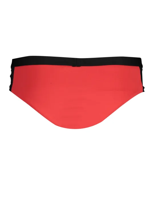 "Karl Lagerfeld Beachwear Startseite im Sale | KARL LAGERFELD BEACHWEAR BADEANZUG-UNTERTEIL DAMEN ROT online kaufen"|Planet-Deluxe