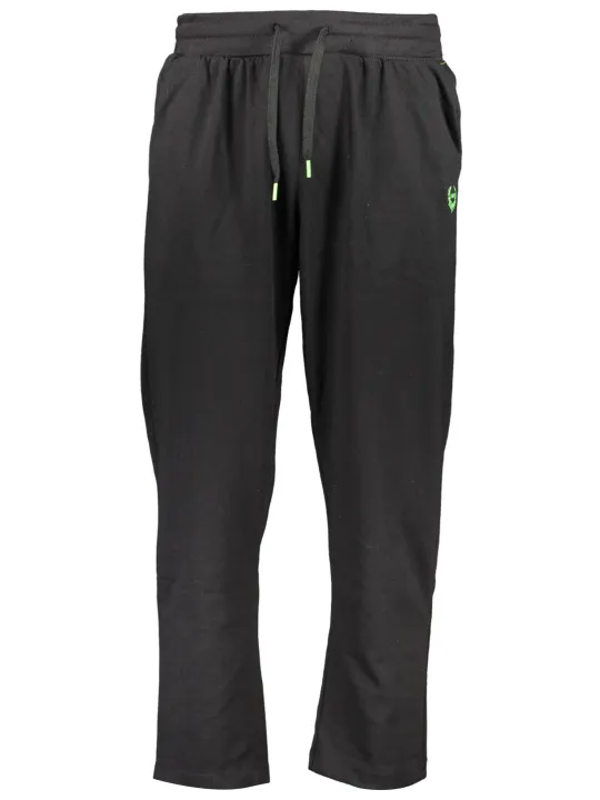 GIAN MARCO VENTURI Jogginghose mit Schnürbund & Taschen