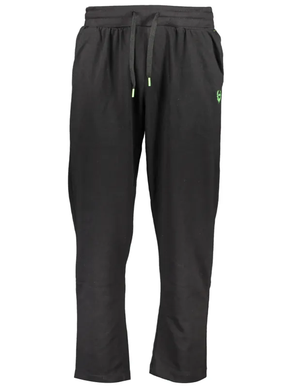 GIAN MARCO VENTURI Jogginghose mit Schnürbund & Taschen
