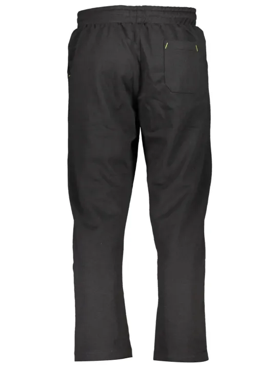 GIAN MARCO VENTURI Jogginghose mit Schnürbund & Taschen