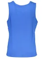 GIAN MARCO VENTURI Blaue Logo Tanktop - Stilvolles Hemd