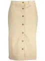 "GANT Startseite im Sale | GANT Damen Longuette-Rock, Beige online kaufen"|Planet-Deluxe