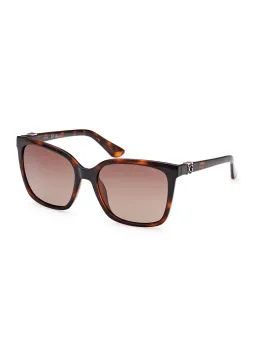 "Stylische GUESS Sonnenbrille GU7865S - Braun"