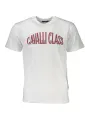 "Cavalli Class T-Shirts im Sale | Cavalli Class QXT60BJD060_98DF979_BIANCO0005 Weiß online kaufen"|Planet-Deluxe