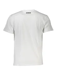 "Cavalli Class T-Shirts im Sale | Cavalli Class QXT60BJD060_98DF979_BIANCO0005 Weiß online kaufen"|Planet-Deluxe