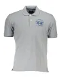 "LA MARTINA Startseite im Sale | LA MARTINA HERREN-KURZARM-POLO GRAU online kaufen"|Planet-Deluxe