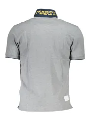 "LA MARTINA Startseite im Sale | LA MARTINA HERREN-KURZARM-POLO GRAU online kaufen"|Planet-Deluxe