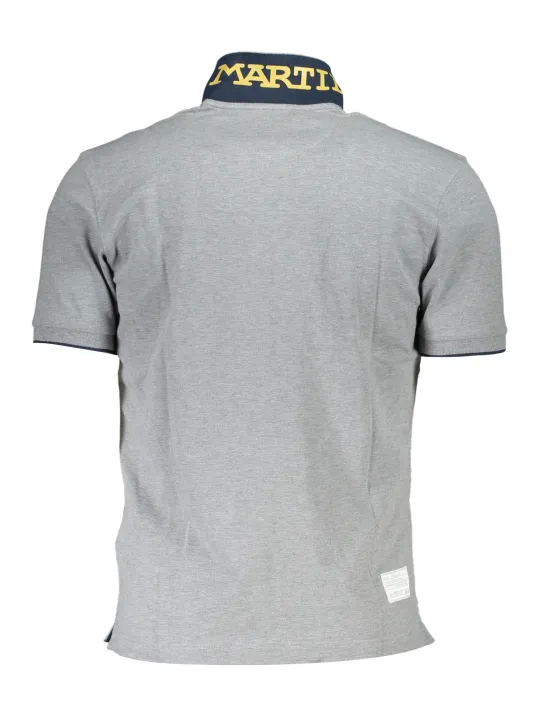"LA MARTINA Startseite im Sale | LA MARTINA HERREN-KURZARM-POLO GRAU online kaufen"|Planet-Deluxe
