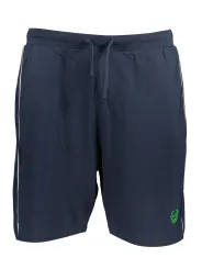 "GIAN MARCO VENTURI Hosen im Sale | Leichte Baumwollshorts mit Logo und Kontrastdetails online kaufen"|Planet-Deluxe