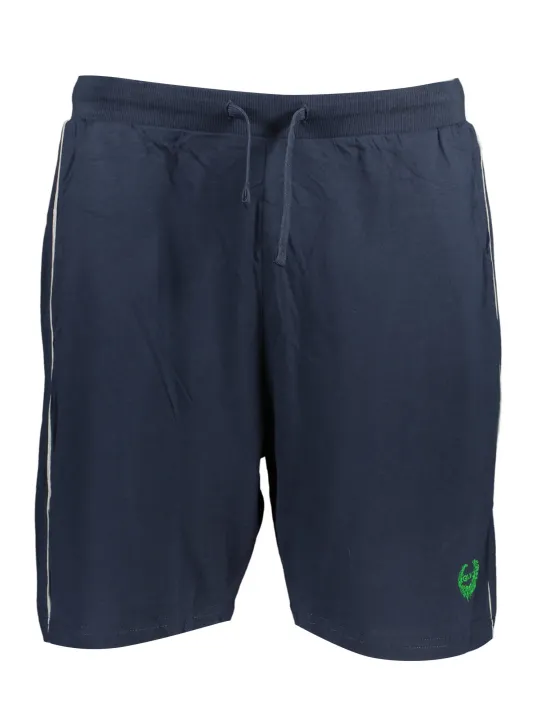 "GIAN MARCO VENTURI Hosen im Sale | Leichte Baumwollshorts mit Logo und Kontrastdetails online kaufen"|Planet-Deluxe