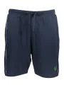 "GIAN MARCO VENTURI Hosen im Sale | Leichte Baumwollshorts mit Logo und Kontrastdetails online kaufen"|Planet-Deluxe