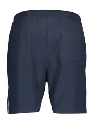 "GIAN MARCO VENTURI Hosen im Sale | Leichte Baumwollshorts mit Logo und Kontrastdetails online kaufen"|Planet-Deluxe