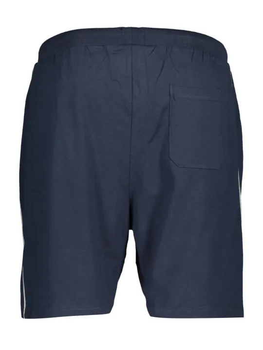 "GIAN MARCO VENTURI Hosen im Sale | Leichte Baumwollshorts mit Logo und Kontrastdetails online kaufen"|Planet-Deluxe