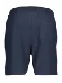 "GIAN MARCO VENTURI Hosen im Sale | Leichte Baumwollshorts mit Logo und Kontrastdetails online kaufen"|Planet-Deluxe