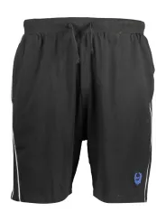 "GIAN MARCO VENTURI Startseite im Sale | GIAN MARCO VENTURI HERREN SCHWARZE KURZE HOSE online kaufen"|Planet-Deluxe