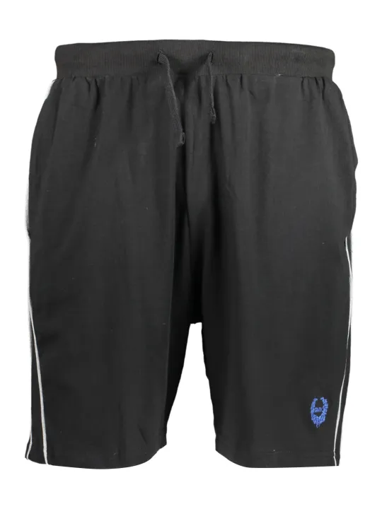 "GIAN MARCO VENTURI Startseite im Sale | GIAN MARCO VENTURI HERREN SCHWARZE KURZE HOSE online kaufen"|Planet-Deluxe