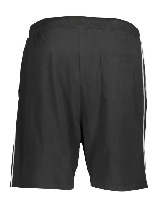 "GIAN MARCO VENTURI Startseite im Sale | GIAN MARCO VENTURI HERREN SCHWARZE KURZE HOSE online kaufen"|Planet-Deluxe