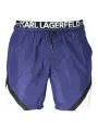 "Karl Lagerfeld Beachwear Badehosen im Sale | Karl Lagerfeld Badeshorts mit Taschen und Slip Navy online kaufen"|Planet-Deluxe