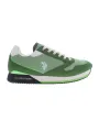 "US POLO Grüne Sneakers mit Kontrast & Logo – Stilvoll"