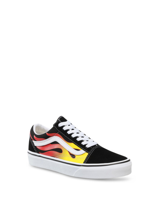 Schwarze Vans Old-Skool Sneaker
