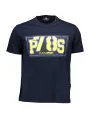 "Plein Sport T-Shirts im Sale | Kurzarms-Shirt Rundhals Kontrastdetails Logo Plein Sport online kaufen"|Planet-Deluxe