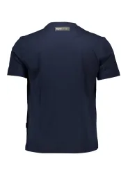 "Plein Sport T-Shirts im Sale | Kurzarms-Shirt Rundhals Kontrastdetails Logo Plein Sport online kaufen"|Planet-Deluxe