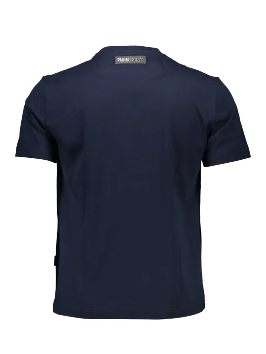 "Plein Sport T-Shirts im Sale | Kurzarms-Shirt Rundhals Kontrastdetails Logo Plein Sport online kaufen"|Planet-Deluxe
